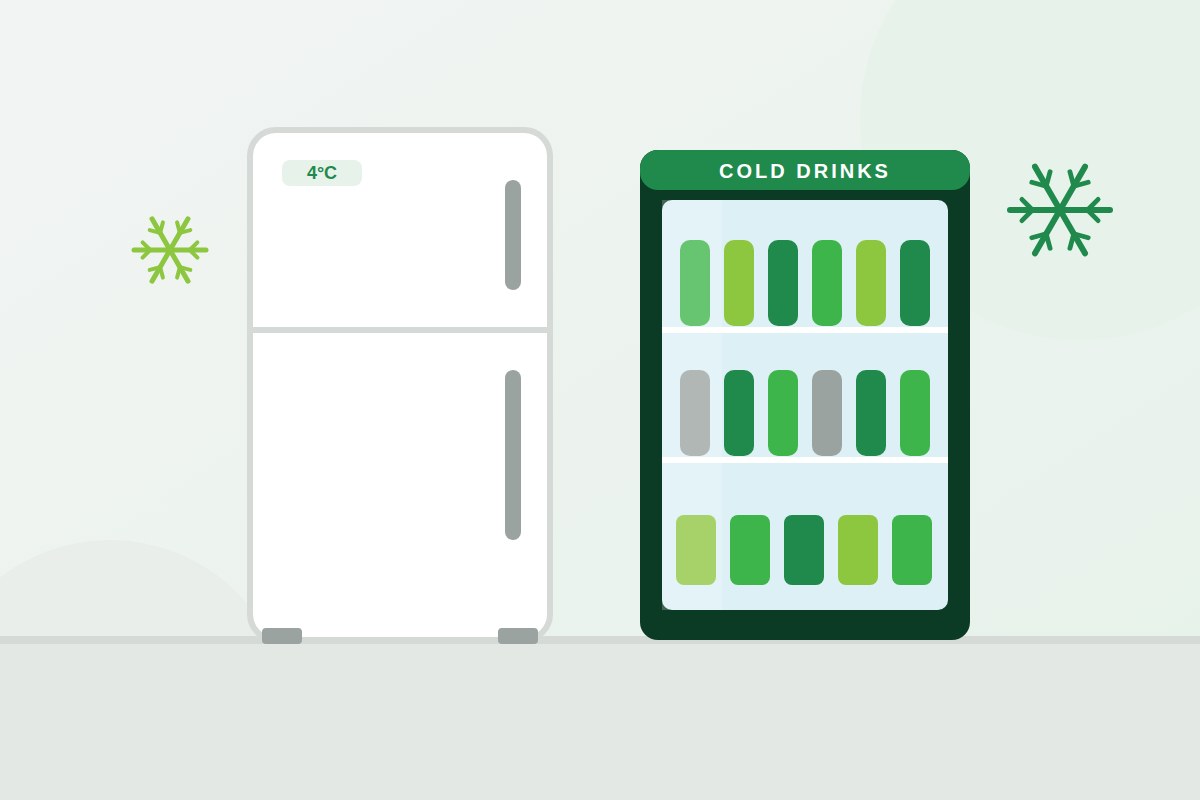 Fridges & food retail