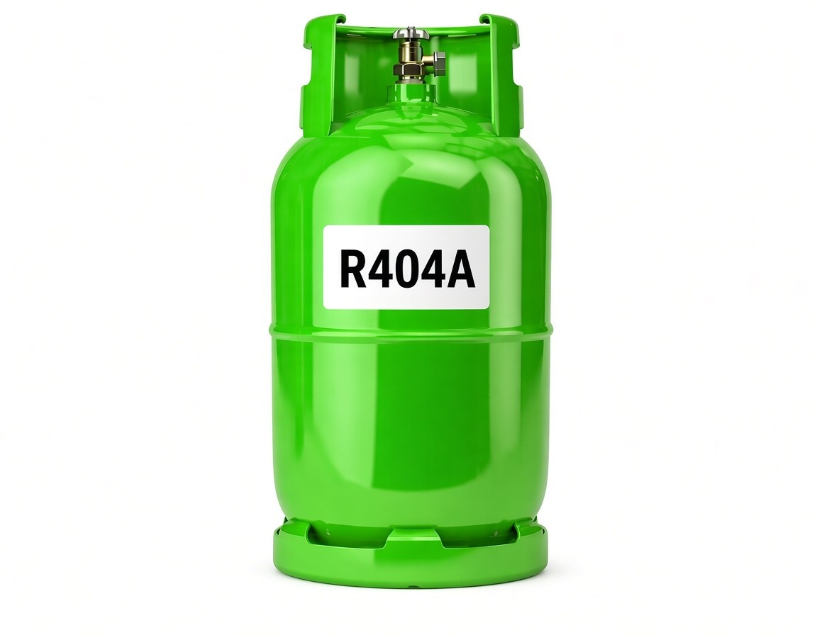 R404A refrigerant cylinder
