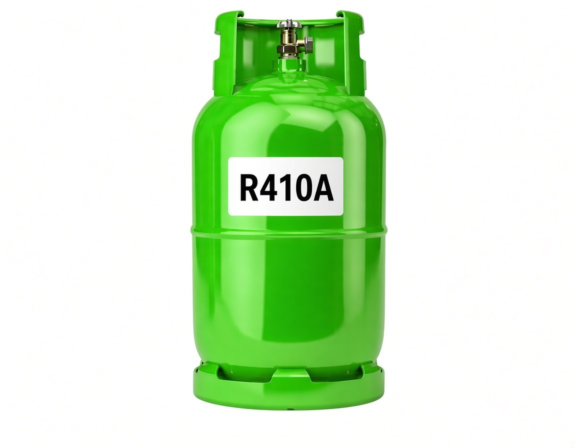 R410A refrigerant cylinder
